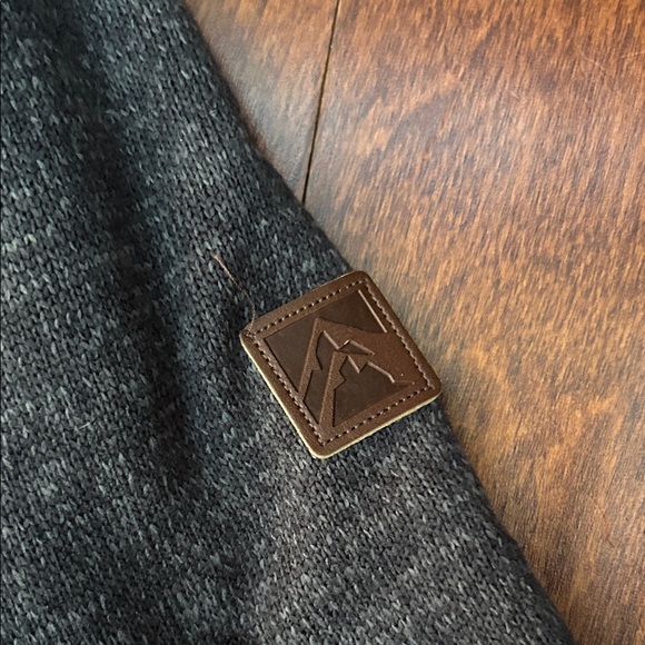 Rugged Elements Cozy Gray Men’s Sherpa Lined Hoodie Jacket, Size XXL, NWOT - Picture 9 of 16